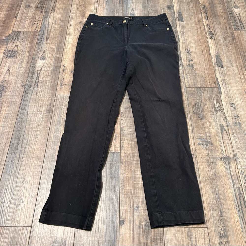 J McLaughlin Pants Women’s Size 6 Black Cotton Blend